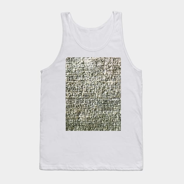 Grey carpet texture background Tank Top by FOGSJ